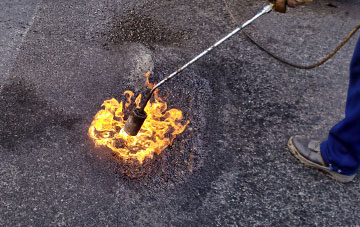 Preston On Stour flat roofing repairs