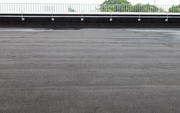 Preston On Stour asphalt roof replacement