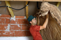 Preston On Stour tapered roof insulation